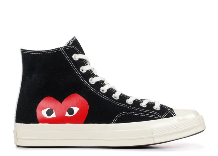 Converse Comme Des Garçons X Chuck Taylor All Star Hi - Play