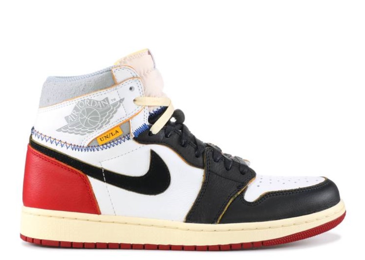 Union La X Air Jordan 1 Retro High Nrg - Black Toe