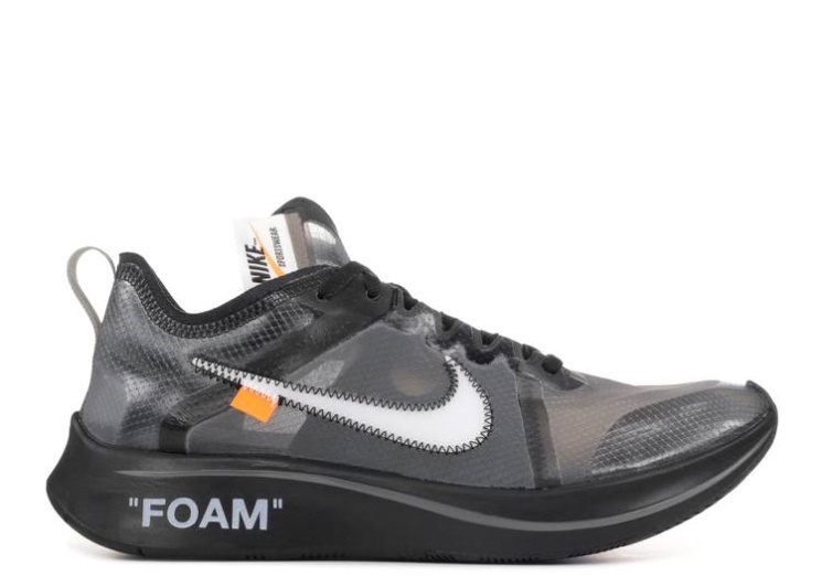Nike Off-White X Zoom Fly Sp - Black