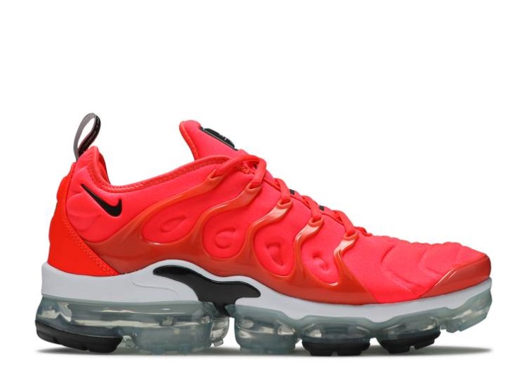 Nike Air Vapormax Plus Brightcrimson/Black/White