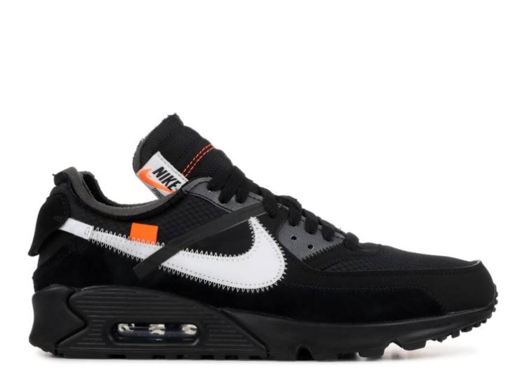 Nike Off-White X Air Max 90 - Black