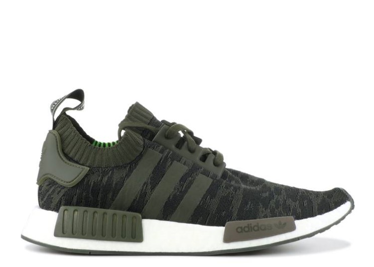 Adidas Nmd R1 Primeknit - Night Cargo