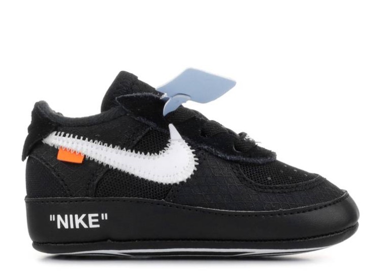 Nike Off-White X Air Force 1 Low Cb - Black