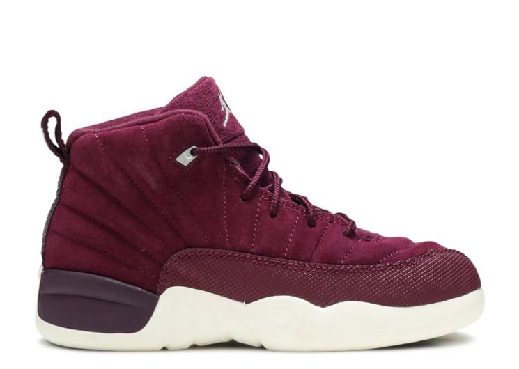 Air Jordan 12 Retro Ps - Bordeaux