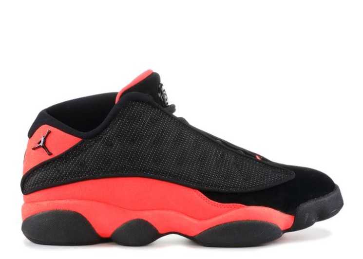 Clot X Air Jordan 13 Retro Low - Infra-Bred
