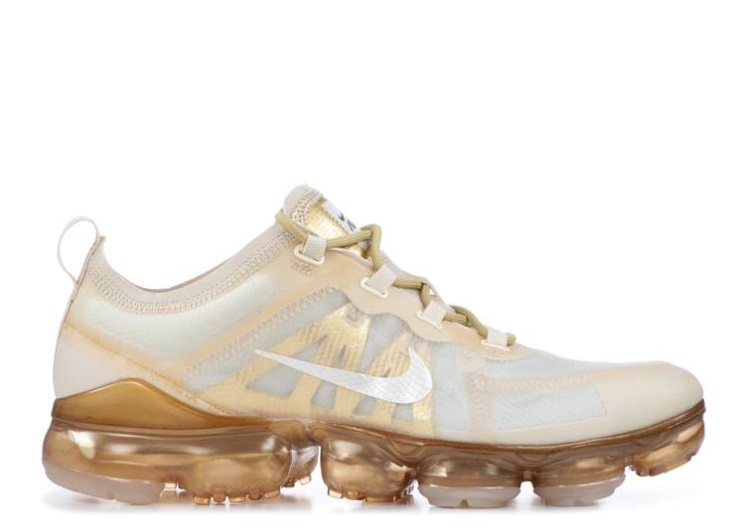 Nike Wmns Air Vapormax 2019 - White Gold