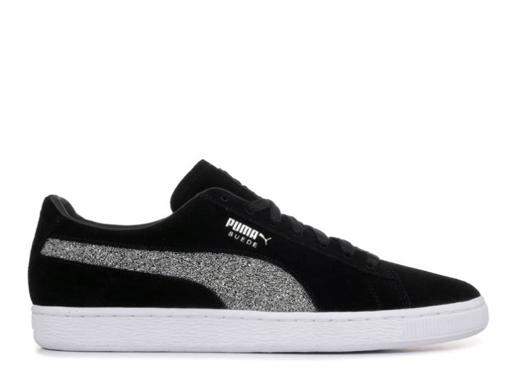 Puma Swarovski X Suede Classic - Black Crystal