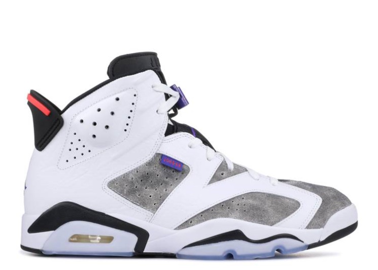 Air Jordan 6 Retro Ltr - Flint