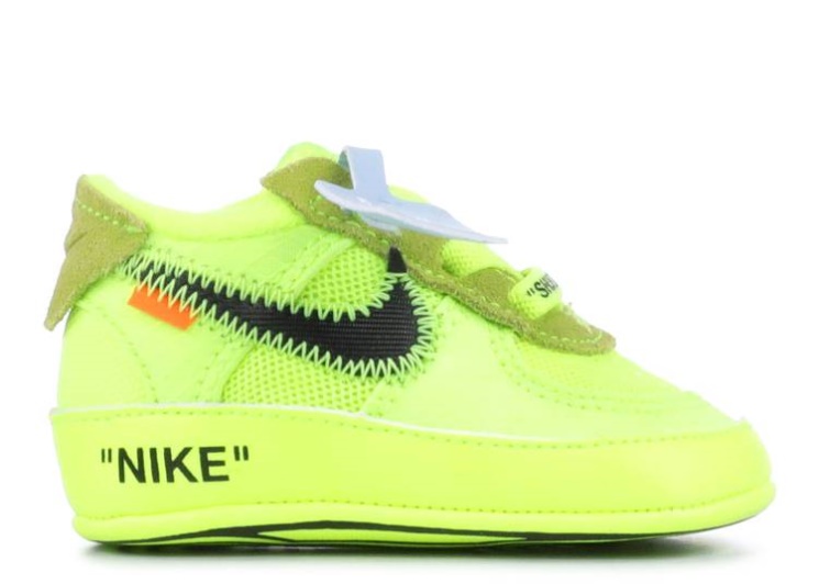 Nike Off-White X Air Force 1 Low Cb - Volt