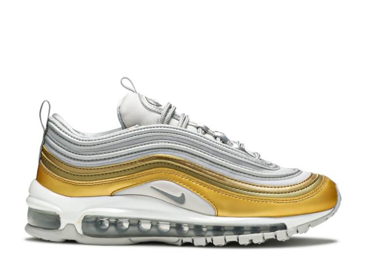 Nike Wmns Air Max 97 - Metallic Gold