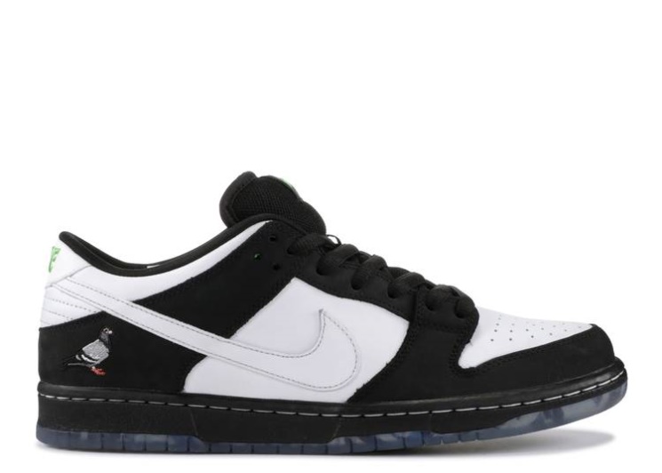 Nike Jeff Staple X Dunk Low Pro Sb - Panda Pigeon