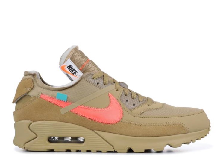 Nike Off-White X Air Max 90 - Desert Ore