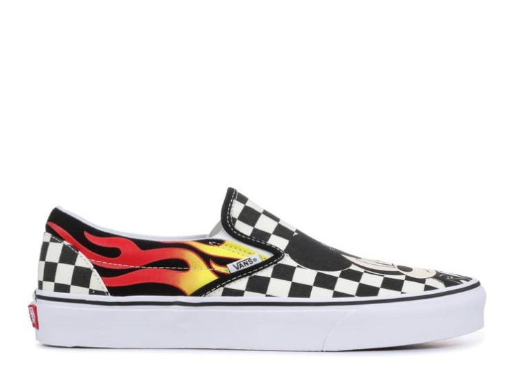 Vans Disney X Slip-On - Mickey & Minnie