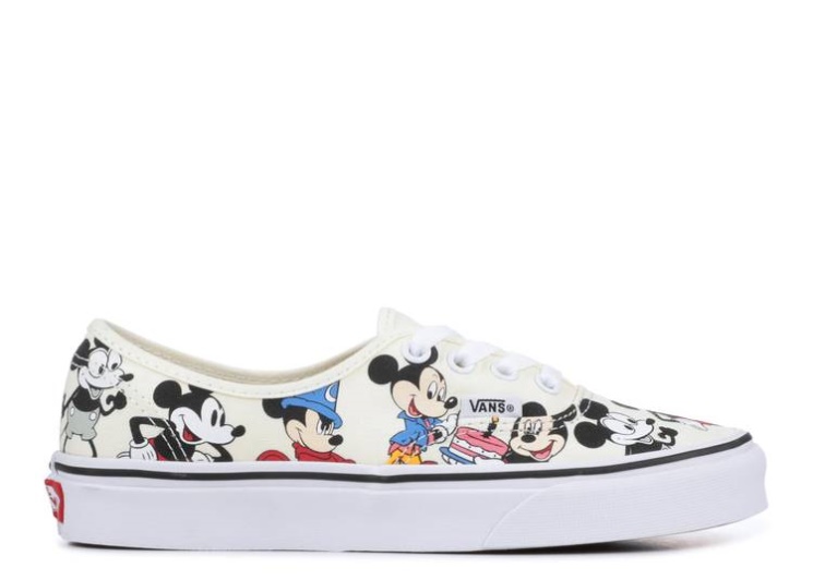 Vans Disney X Authentic - Mickeys Birthday