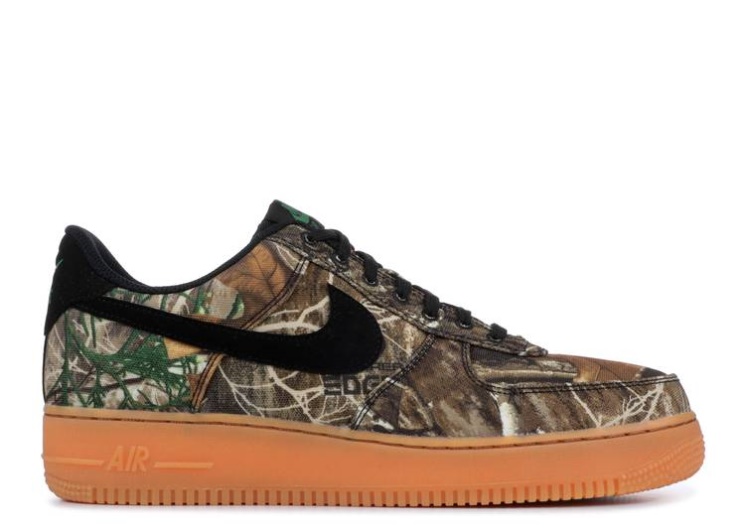 Nike Realtree X Air Force 1 Low - Tan Camo