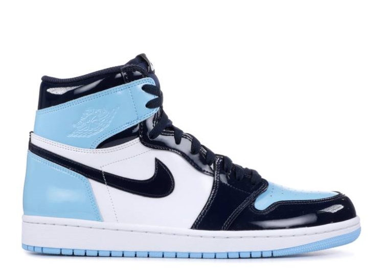 Wmns Air Jordan 1 Retro High Og - Blue Chill