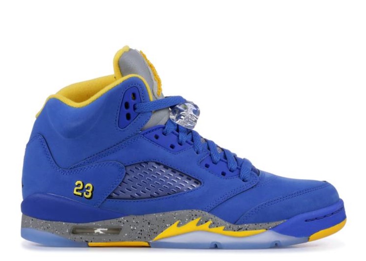 Air Jordan 5 Retro Gs - Laney
