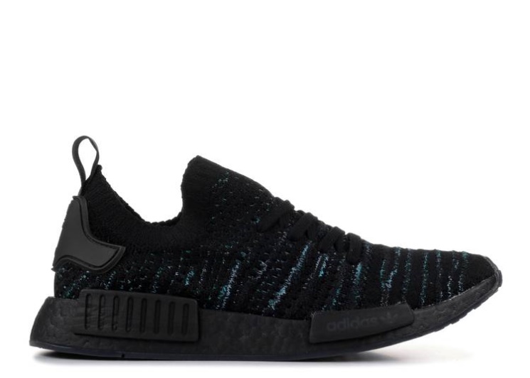 Adidas Parley X Nmd R1 Stlt - Core Black