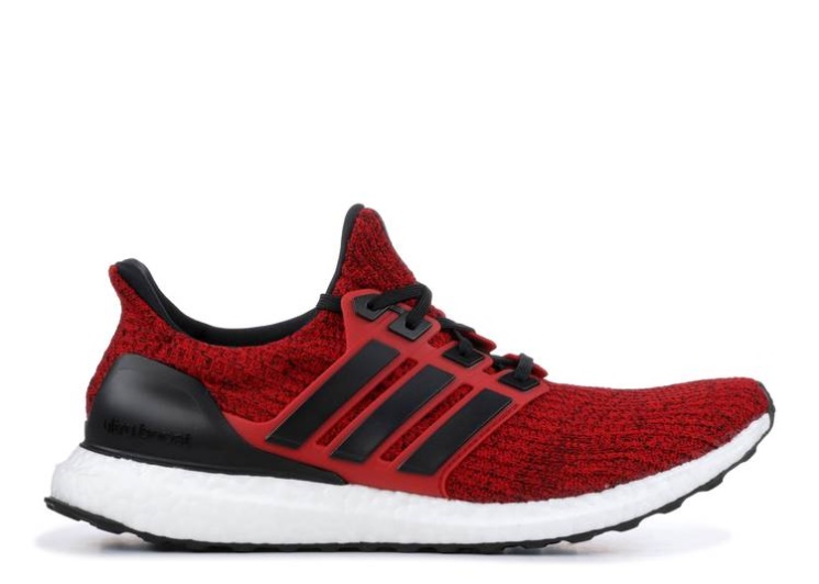 Adidas Ultraboost 4.0 - Red