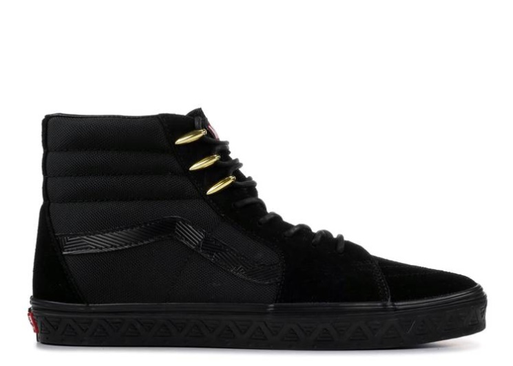 Vans Marvel X Sk8-Hi - Black Panther