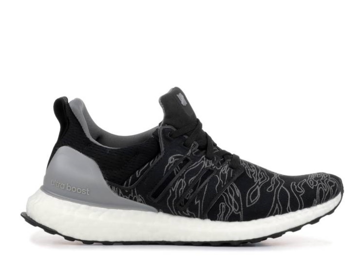 Adidas Undefeated X Ultraboost - Utility Black