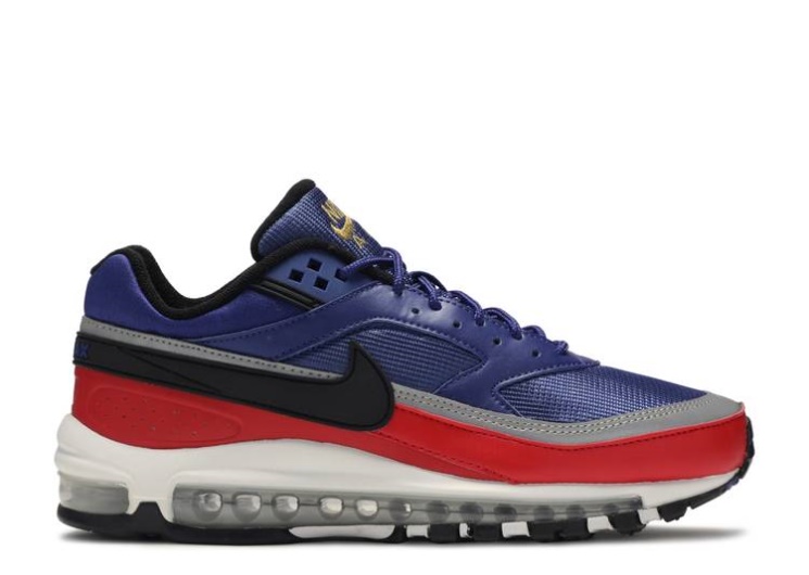 Nike Air Max 97/Bw - Royal Blue Red