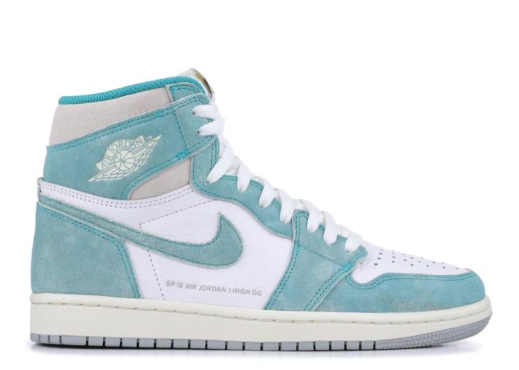 Air Jordan 1 Retro High Og - Turbo Green