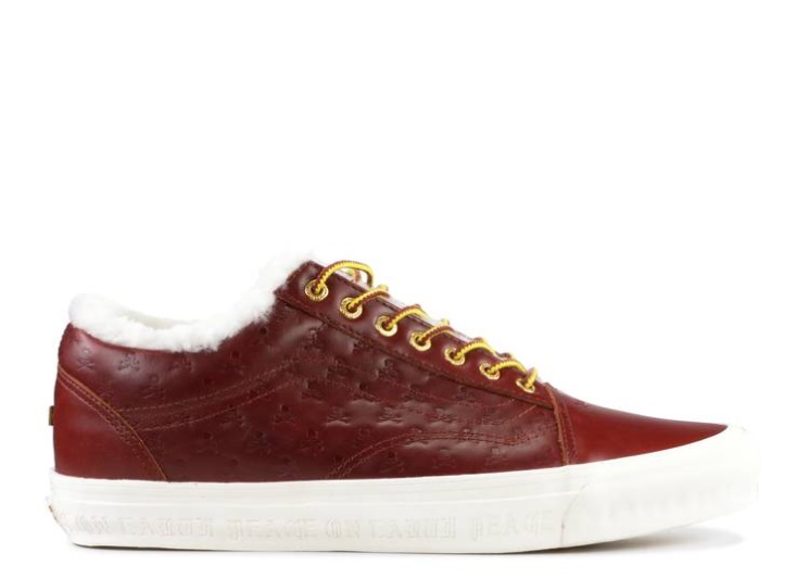 Vans Kith X Mastermind World X Og Old Skool Lx - Brown