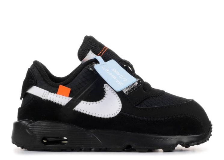 Nike Off-White X Air Max 90 Td - Black