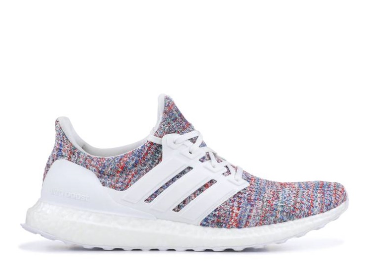 Adidas Ultraboost 4.0 - White Multicolor