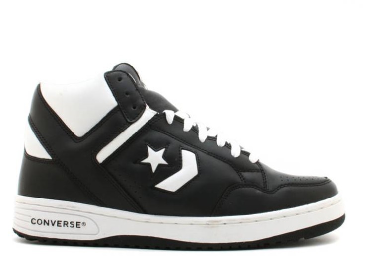 Converse Weapon Hi - Black White