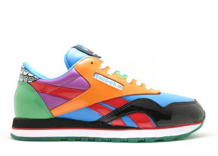 Reebok Cl Nylon Rbc Patent