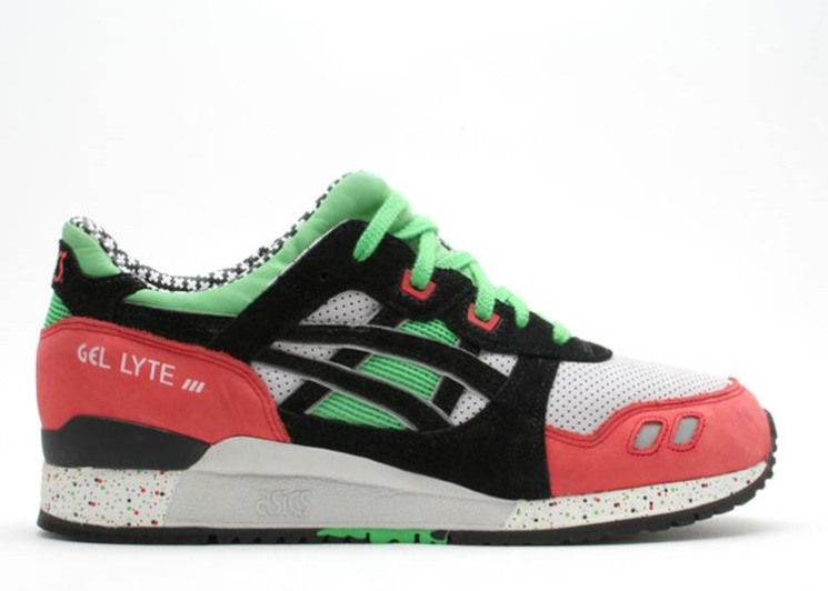 Asics Patta X Gel Lyte 3 - Amsterdam