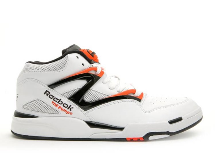 Reebok Pump Omni Lite - Dee Brown - White/Black/Solar
