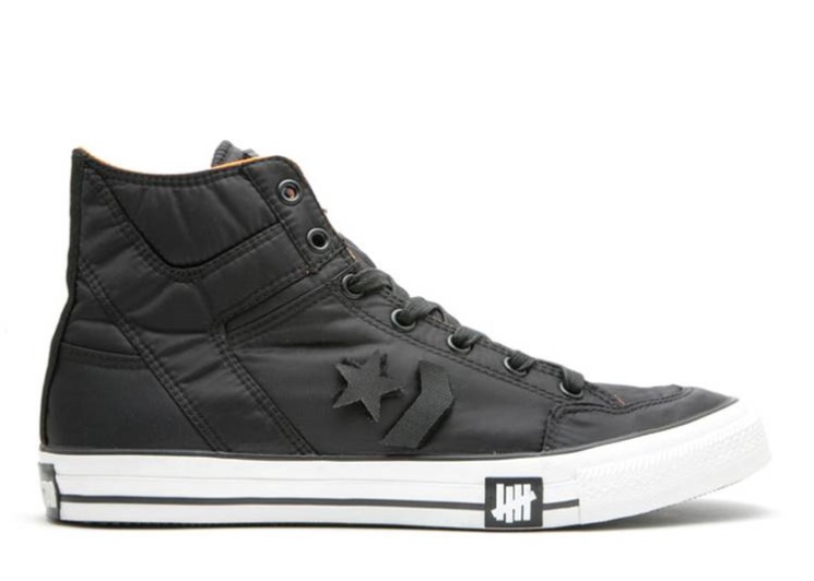 Converse Poorman Weapon Hi - Undefeated Black/White