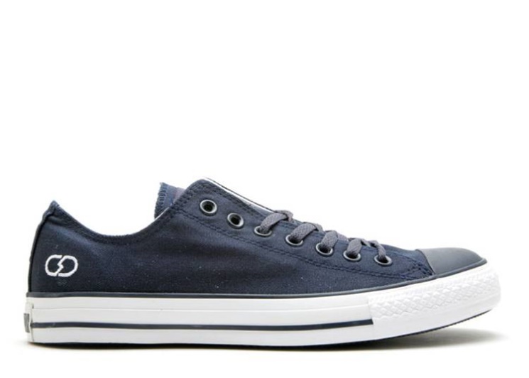 Converse Hiroshi Fujiwara X Chuck Taylor Hiroshi Ox - Navy White