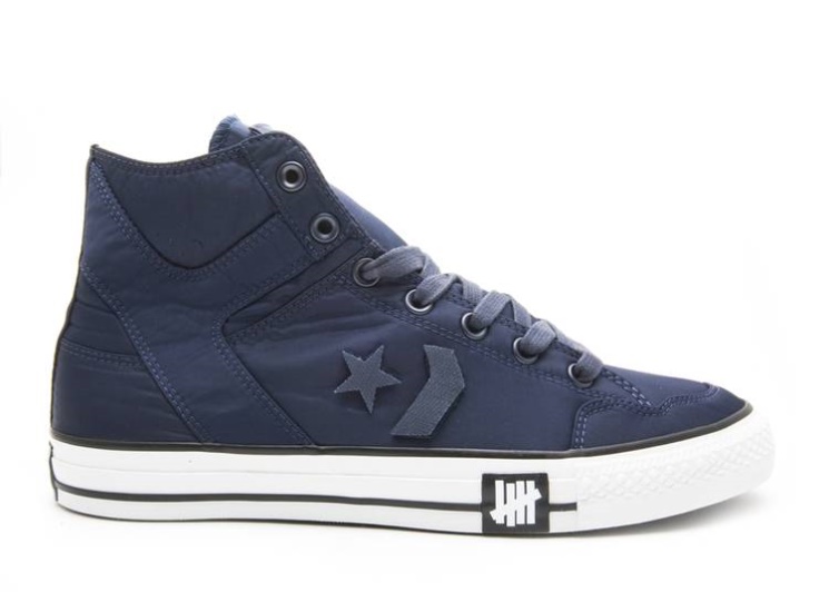 Converse Poorman Weapon Hi - Undefeated Navy/Orange