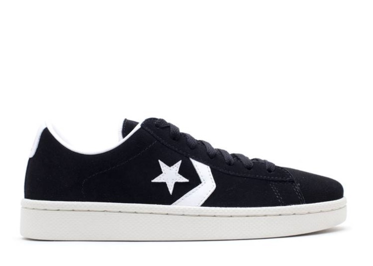 Converse Pro Leather Ox - Black White