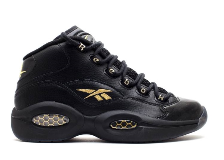 Reebok Question Mid Gs - New Years Eve
