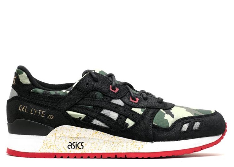 Asics Bait X Gel-Lyte 3 - Vanquish Camo
