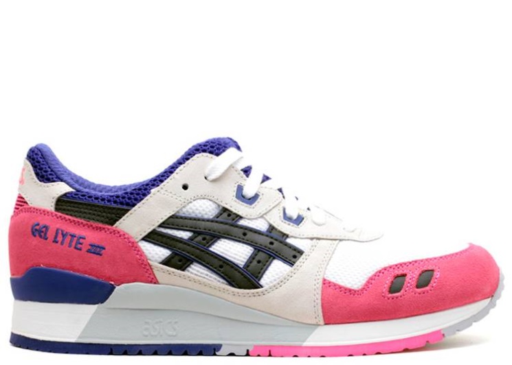 Asics Gel Lyte 3 - White Black