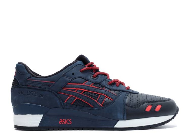 Asics Fashion Ronnie Fieg X Gel Lyte 3 - Total Eclipse