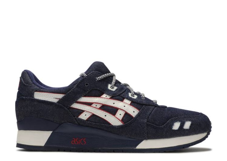 Asics Ronnie Fieg X Gel Lyte 3 - Selvedge Denim