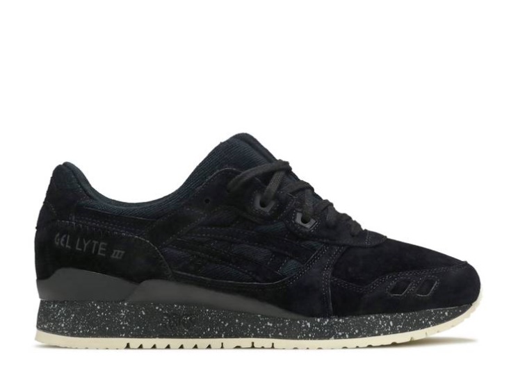Asics Reigning Champ X Gel Lyte 3 - Black