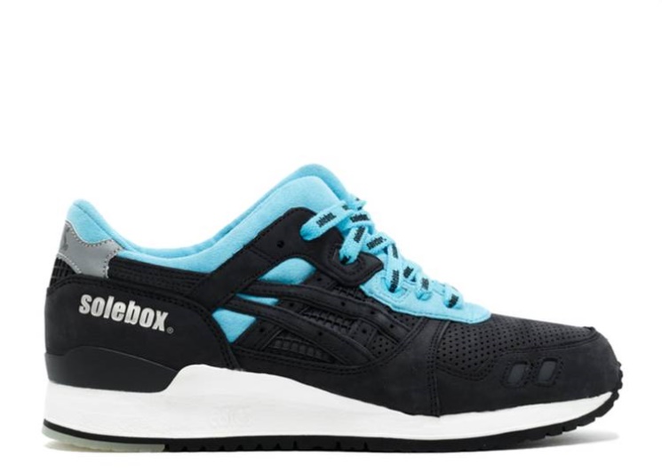 Asics Solebox X Gel Lyte 3 - Blue Carpenter Bee