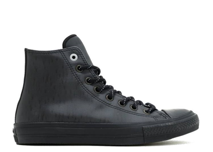Converse Futura X Chuck Taylor All Star 2 Hi - Black Silver