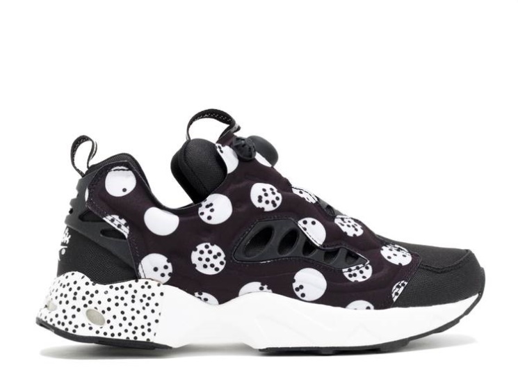 Reebok Instapump Fury Road Sg - Black White