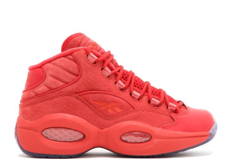 Reebok Teyana Taylor X Wmns Question Mid - Primal Red